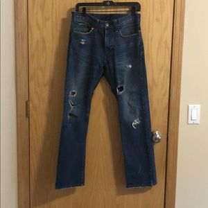 ❣️Men’s Bullhead Slim Distressed Jeans 30 X 30 ❣️